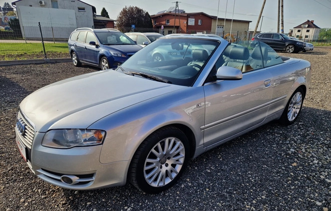 Audi A4 cena 28800 przebieg: 174000, rok produkcji 2006 z Ozimek małe 379